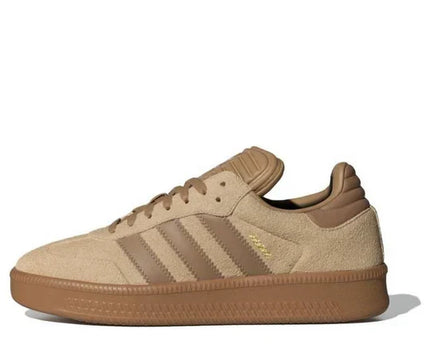 Men's Adidas Samba Magic Beige Gum Shoes