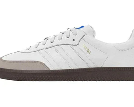 Men's Adidas Samba OG 'Double White Gum' Shoes