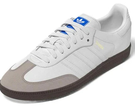 Men's Adidas Samba OG 'Double White Gum' Shoes