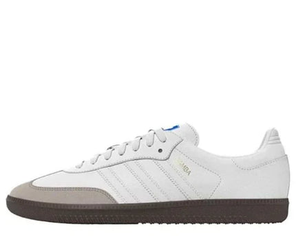 Men's Adidas Samba OG 'Double White Gum' Shoes