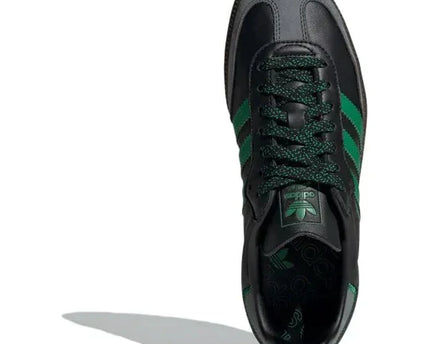 Men's Adidas Samba OG 'Green Black' Shoes