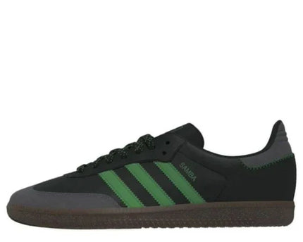 Men's Adidas Samba OG 'Green Black' Shoes