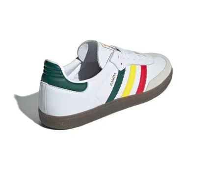 Men's Adidas Samba OG Rasta White Shoes