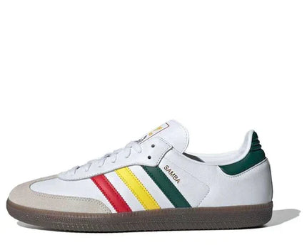 Men's Adidas Samba OG Rasta White Shoes