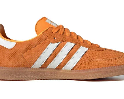 Men's Adidas Samba Orange Rush Gum Shoes