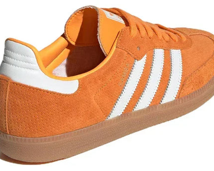 Men's Adidas Samba Orange Rush Gum Shoes