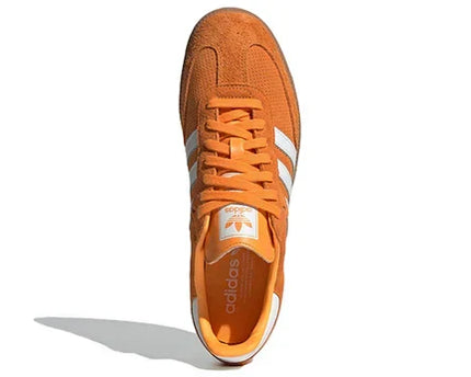 Men's Adidas Samba Orange Rush Gum Shoes