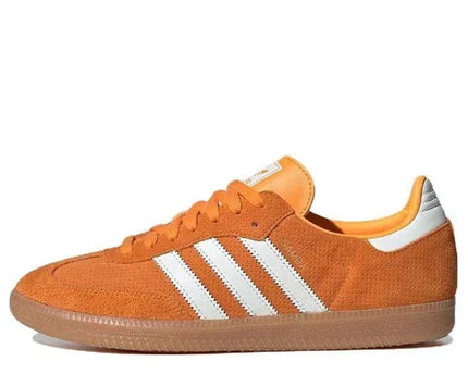 Men's Adidas Samba Orange Rush Gum Shoes