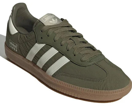 Men's Adidas Samba Reflective Pack - Focus Olive Shoes