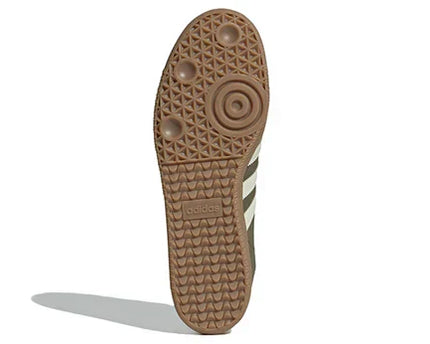 Men's Adidas Samba Reflective Pack - Focus Olive Shoes