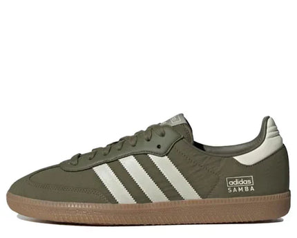Men's Adidas Samba Reflective Pack - Focus Olive Shoes