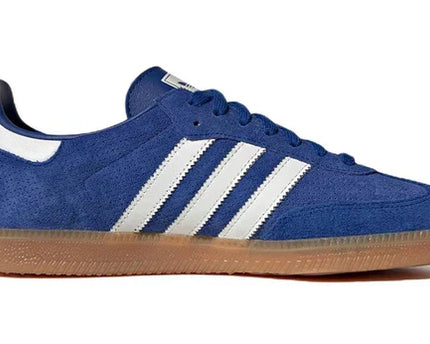 Men's Adidas Samba Royal Blue Gum Shoes