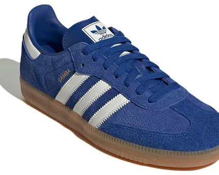 Men's Adidas Samba Royal Blue Gum Shoes