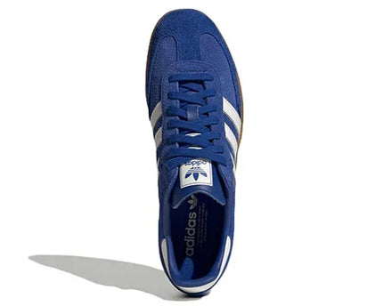 Men's Adidas Samba Royal Blue Gum Shoes