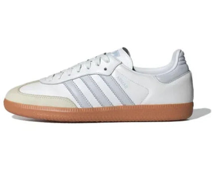 Men's Adidas Samba OG 'White Halo Blue' Shoes
