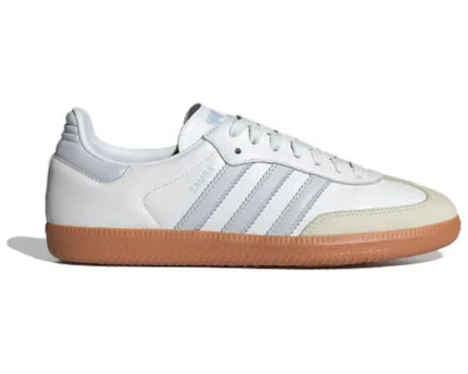 Men's Adidas Samba OG 'White Halo Blue' Shoes