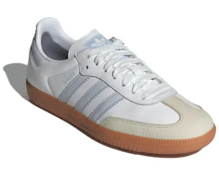 Men's Adidas Samba OG 'White Halo Blue' Shoes