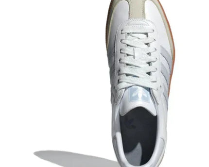 Men's Adidas Samba OG 'White Halo Blue' Shoes