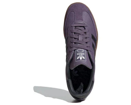 Men's Adidas Samba Shadow Violet Gum Shoes