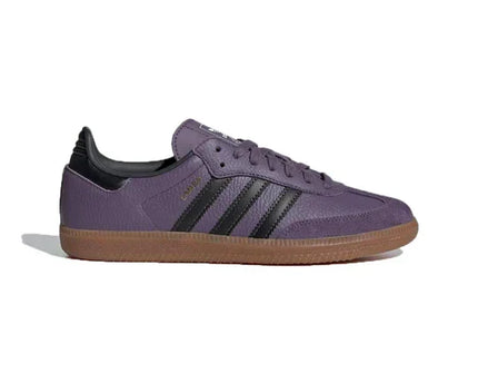 Men's Adidas Samba Shadow Violet Gum Shoes
