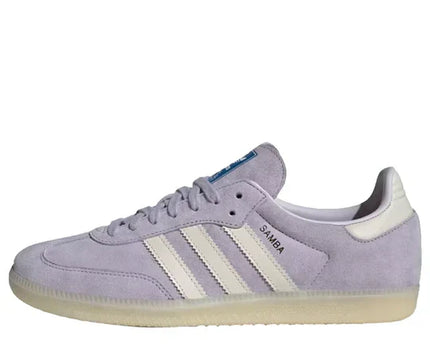 Men's Adidas Samba Silver Dawn Shoes