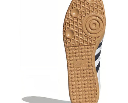Men's Adidas Samba White Night Indigo Gum Shoes