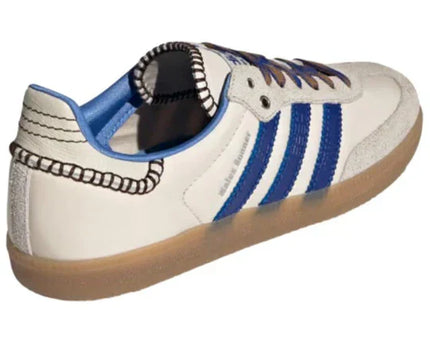 Men's Adidas Samba x Wales Bonner Samba Nylon 'Wonder Clay Royal Blue' Shoes