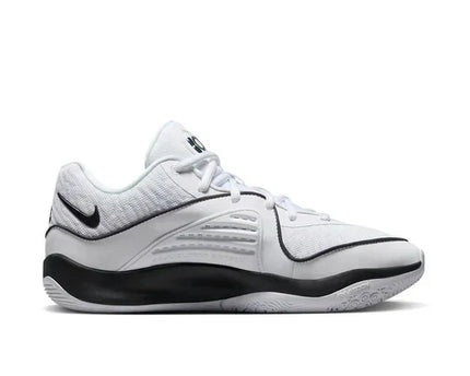 Men's Nike KD 16 White Black Shoes
