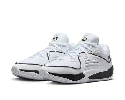 Men's Nike KD 16 White Black Shoes