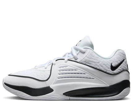 Men's Nike KD 16 White Black Shoes