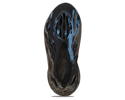 Men's Yeezy Foam Runner MX Brown Blue Shoes
