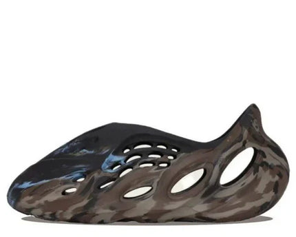 Men's Yeezy Foam Runner MX Brown Blue Shoes