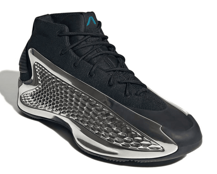 Men's Adidas AE 1 Silver Metallic Shoes