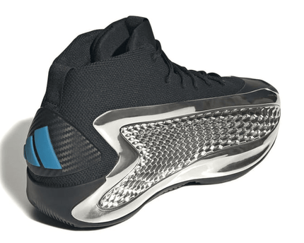 Men's Adidas AE 1 Silver Metallic Shoes