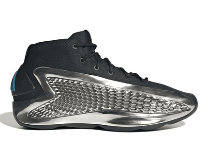 Men's Adidas AE 1 Silver Metallic Shoes