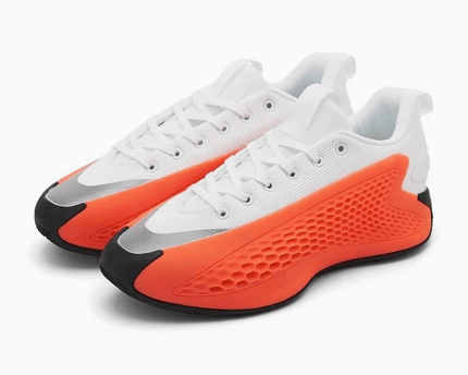 Men's Adidas AE 1 White Orange Shoes