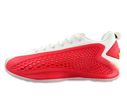 Men's Adidas AE 1 White Red Shoes