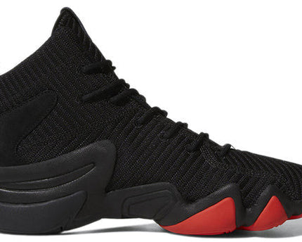 Men's Adidas Crazy 8 ADV 'Black Red' Shoes
