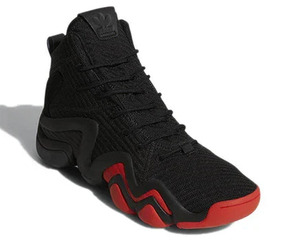 Men's Adidas Crazy 8 ADV 'Black Red' Shoes