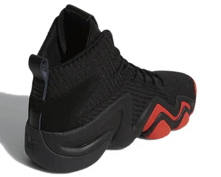 Men's Adidas Crazy 8 ADV 'Black Red' Shoes