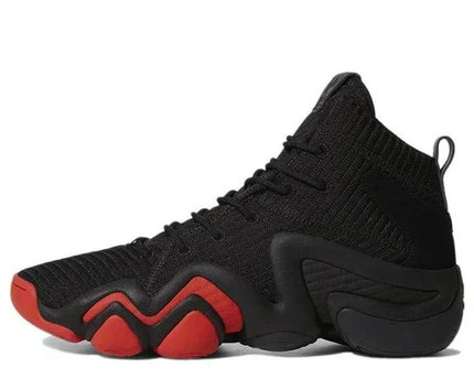 Men's Adidas Crazy 8 ADV 'Black Red' Shoes