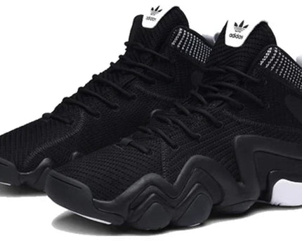 Men's Adidas Crazy 8 ADV Primeknit 'Black' Shoes