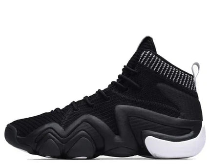 Men's Adidas Crazy 8 ADV Primeknit 'Black' Shoes