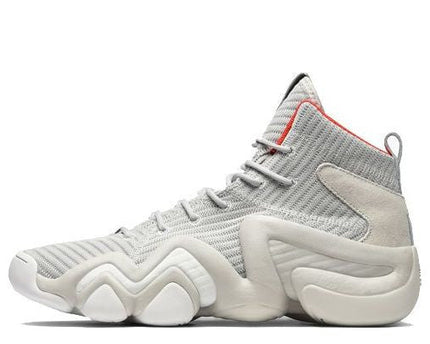 Men's Adidas Crazy 8 ADV Primeknit 'Grey' Shoes
