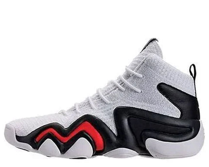 Men's Adidas Crazy 8 ADV Primeknit 'White Black Red' Shoes