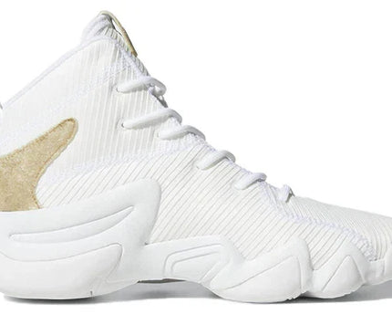 Men's Adidas Crazy 8 ADV 'White Gold' Shoes