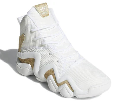Men's Adidas Crazy 8 ADV 'White Gold' Shoes