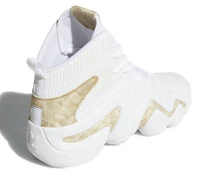 Men's Adidas Crazy 8 ADV 'White Gold' Shoes