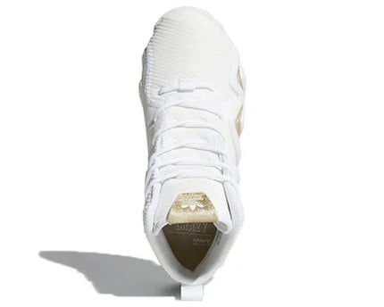 Men's Adidas Crazy 8 ADV 'White Gold' Shoes