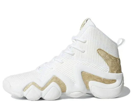 Men's Adidas Crazy 8 ADV 'White Gold' Shoes